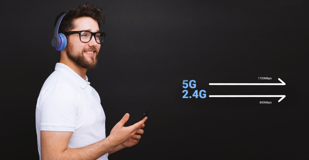 Bộ ph&aacute;t wifi Totolink A7000R Tốc độ AC2600Mbps 1